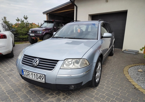 Volkswagen Passat cena 5900 przebieg: 433000, rok produkcji 2002 z Śrem małe 29